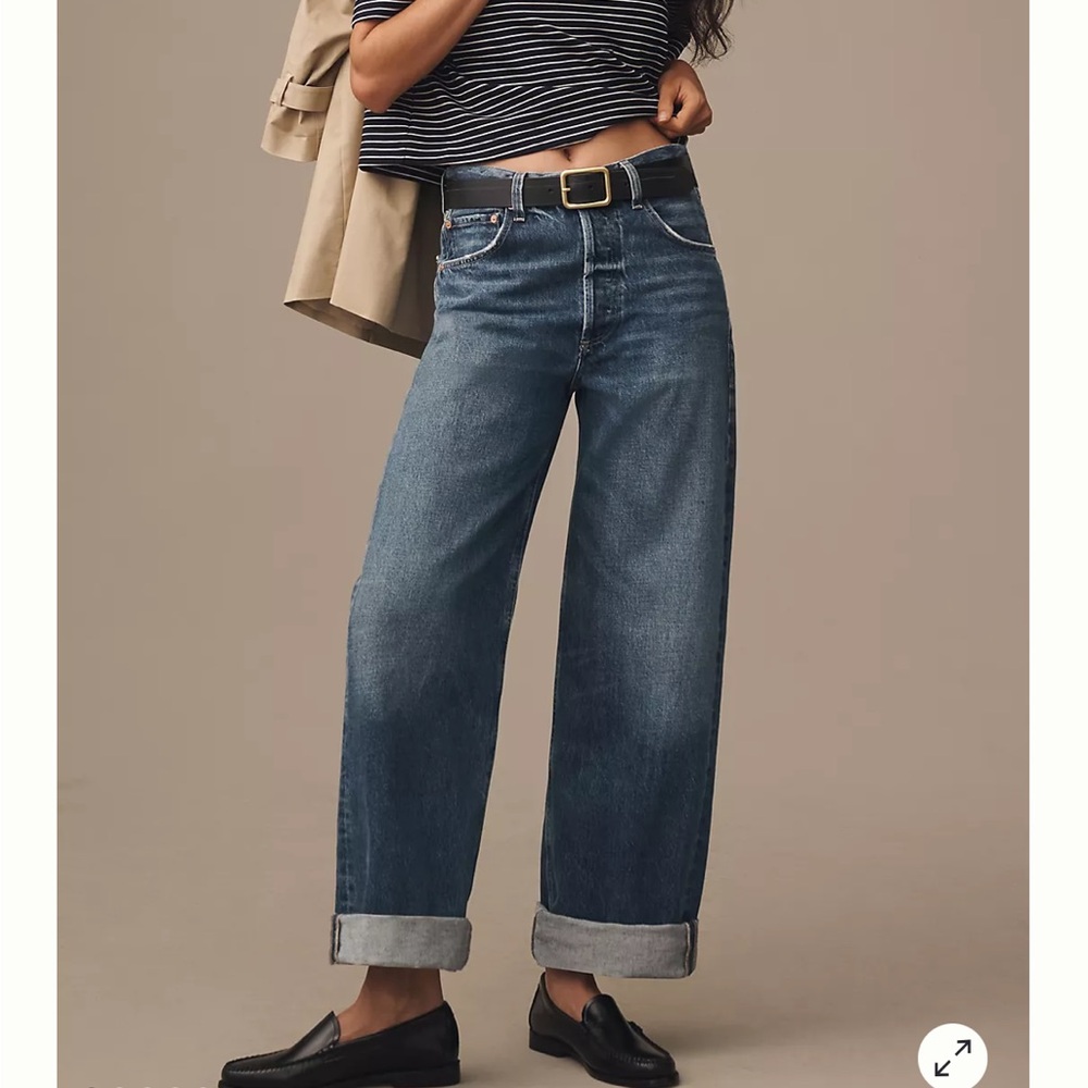Citizens Of Humanity Ayla Cuffed Jeans